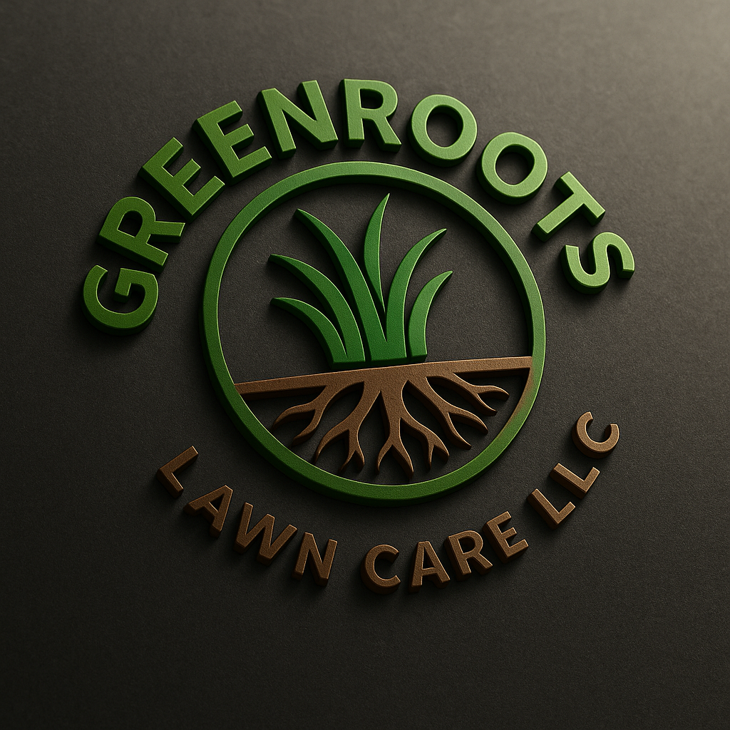 Greenroots Lawn Care logo