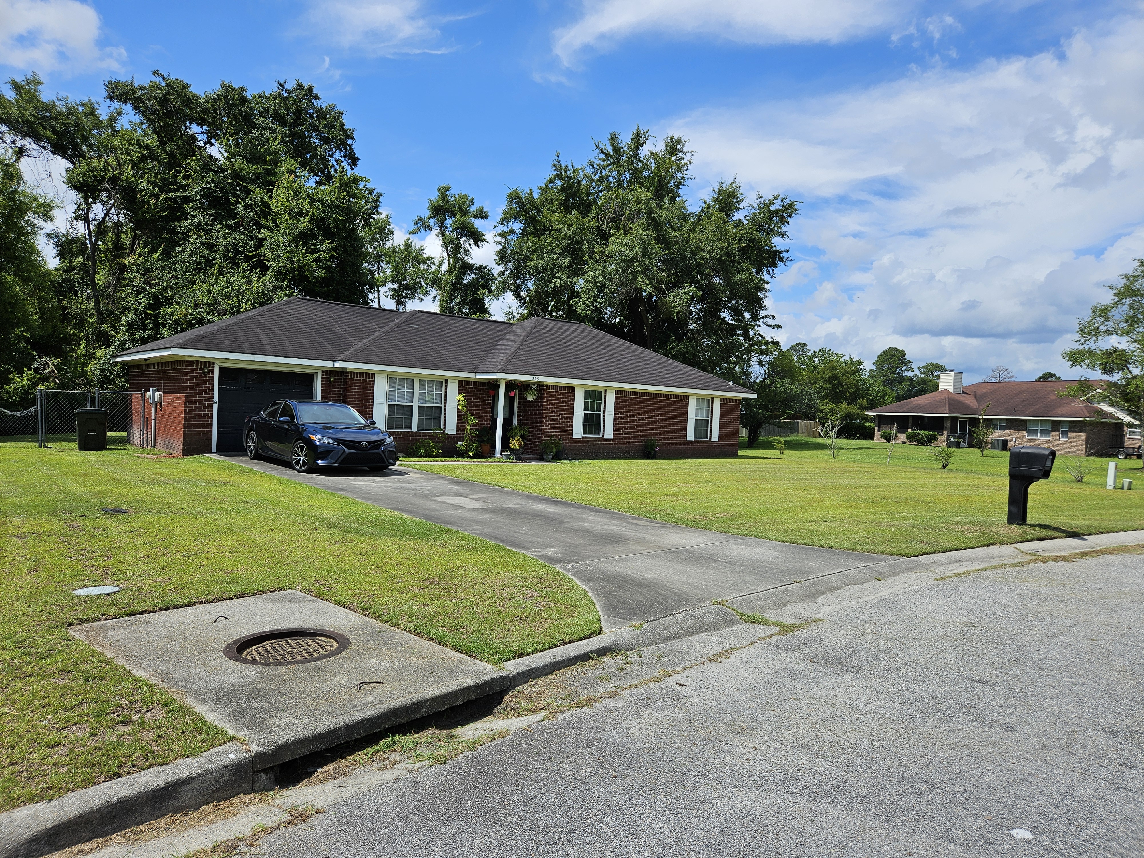 Mowing and edging service