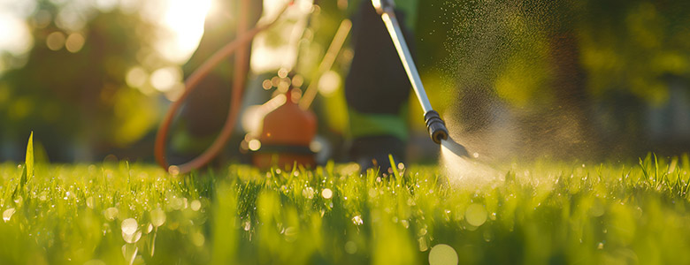 Weed and fertilization service